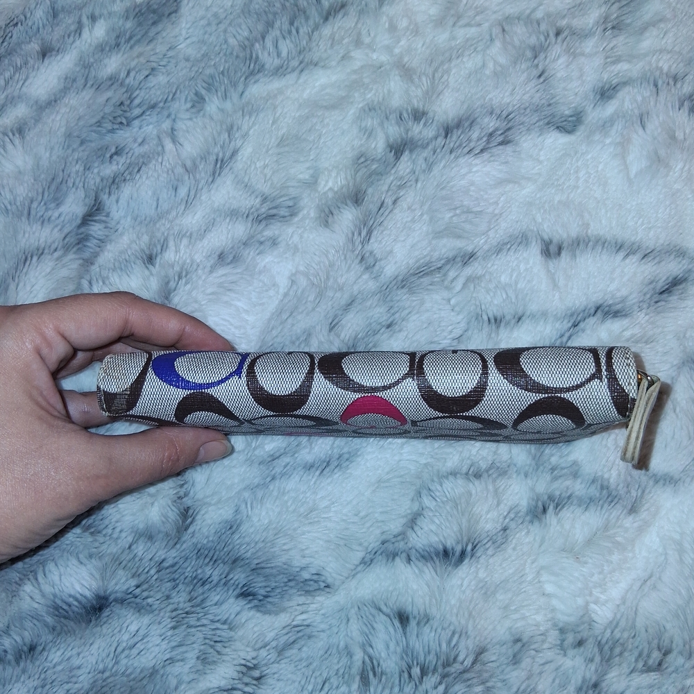 Stylish Multicolor Wallet - Picture 6 of 10